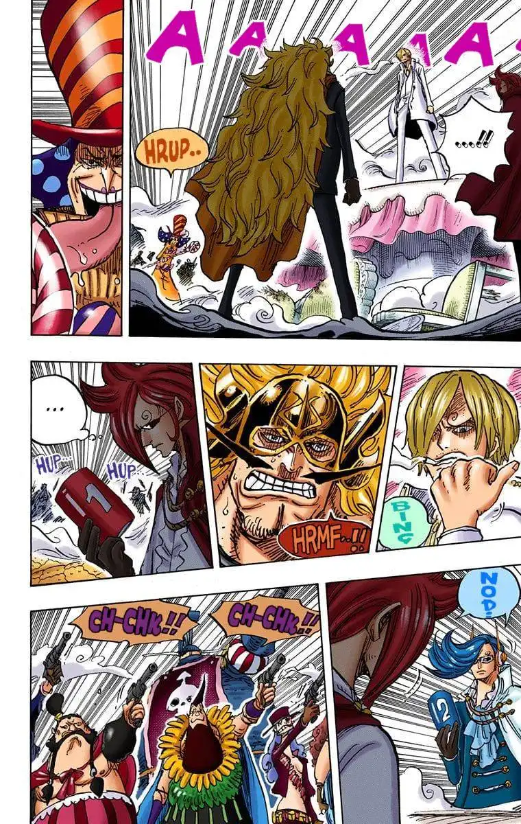 One Piece - Digital Colored Comics Chapter 869 6